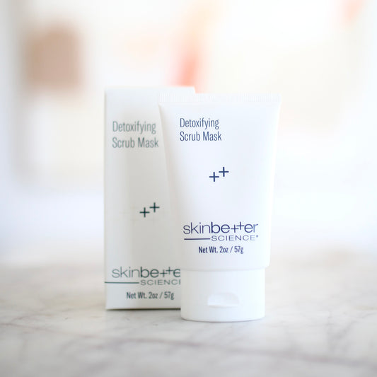 Detoxifying Scrub Mask - Clover Skin Bar