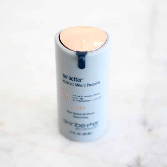 Sunbetter SHEER SPF 70 Sunscreen Lotion - Clover Skin Bar