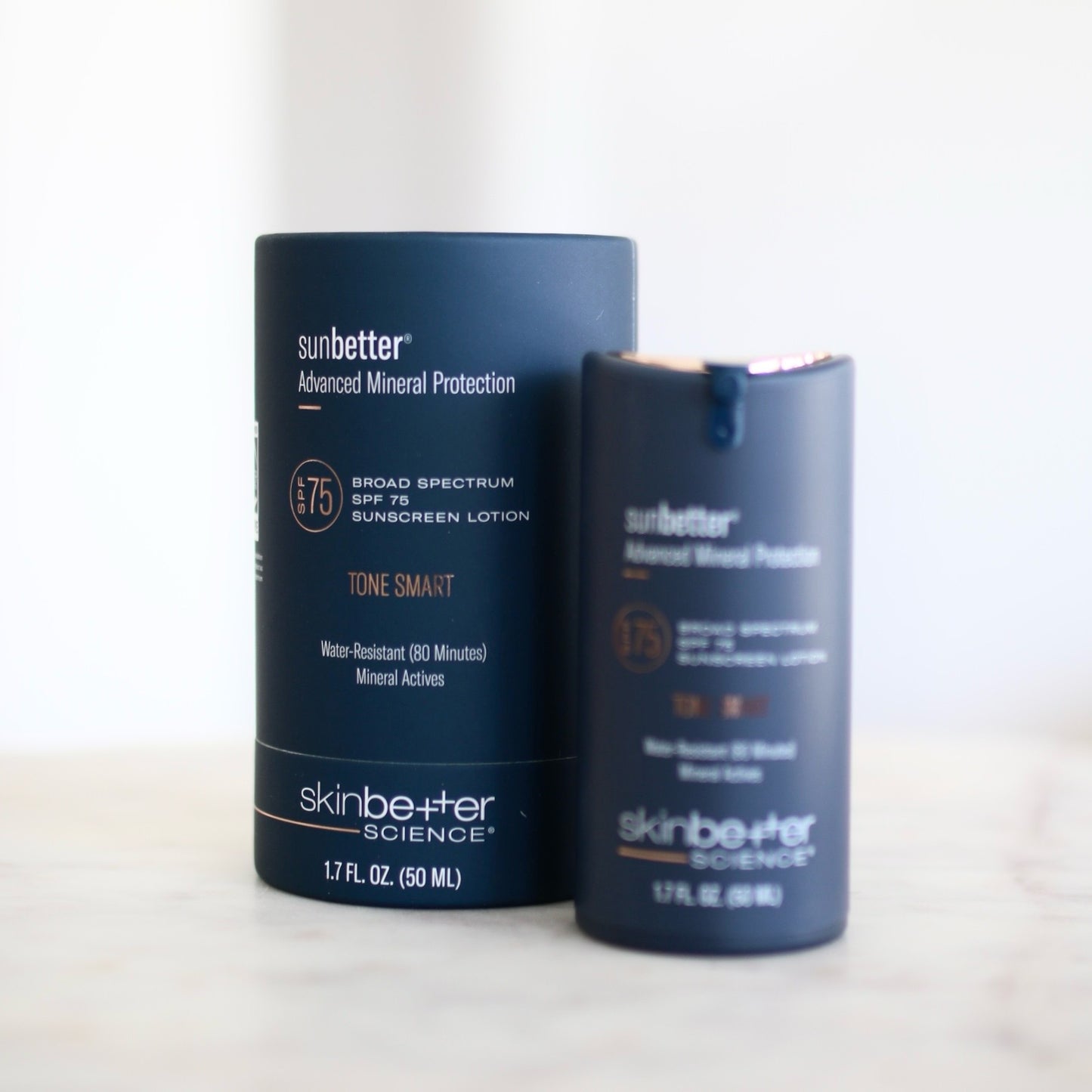 Sunbetter TONE SMART SPF 75 Sunscreen Lotion - Clover Skin Bar