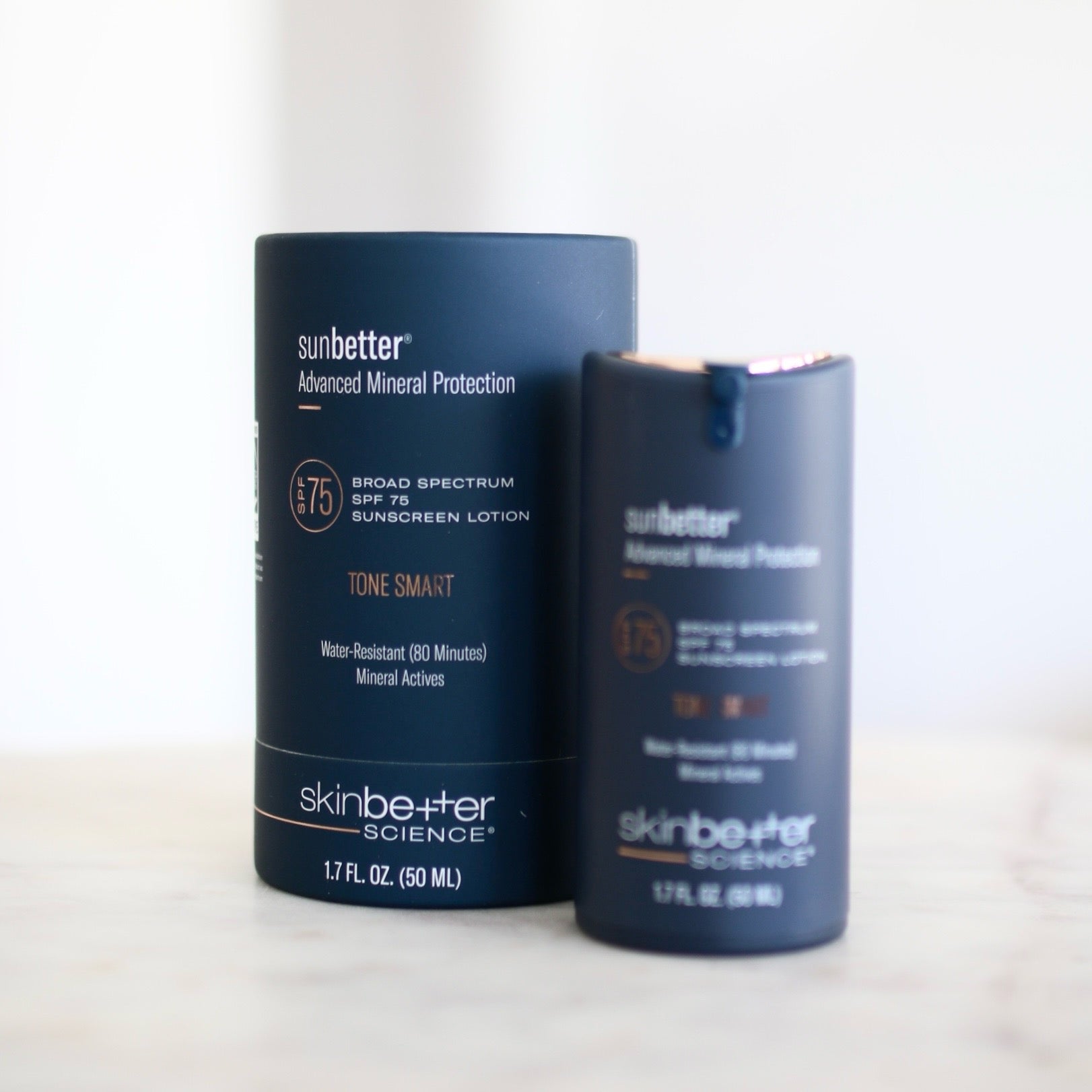 Sunbetter TONE SMART SPF 75 Sunscreen Lotion - Clover Skin Bar
