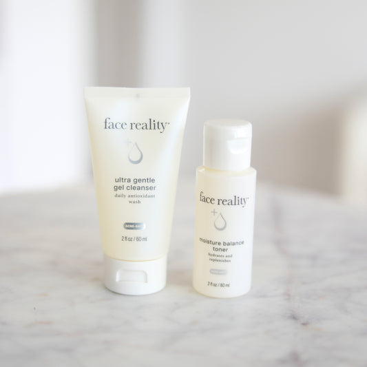 Essentials Travel Duo - Clover Skin Bar