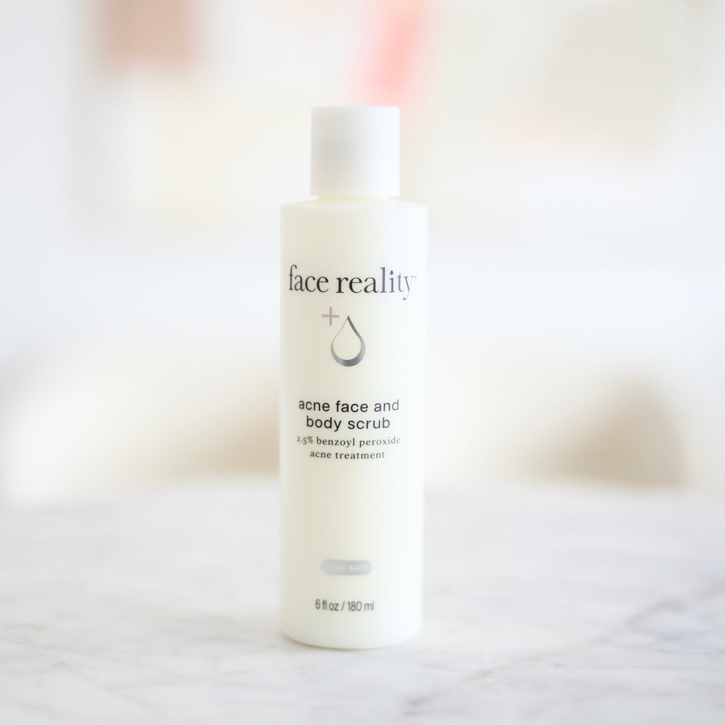 Acne Face and Body Scrub - Clover Skin Bar