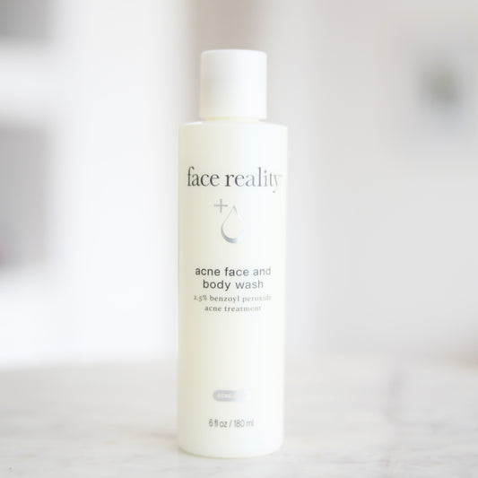 Acne Face and Body Wash - Clover Skin Bar