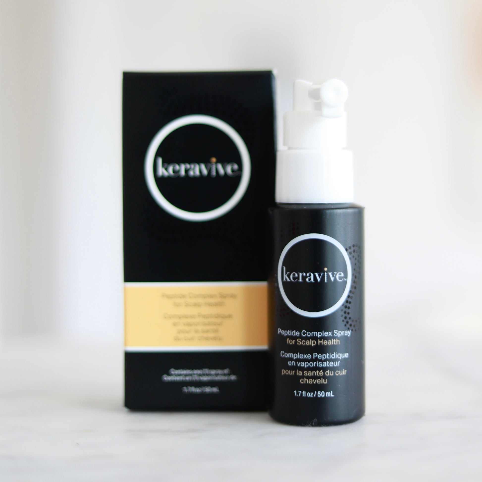 Keravive Peptide Complex Spray - Clover Skin Bar