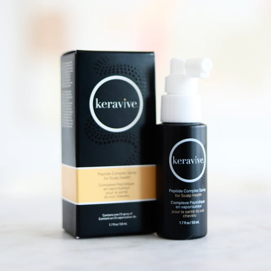 Keravive Peptide Complex Spray - Clover Skin Bar