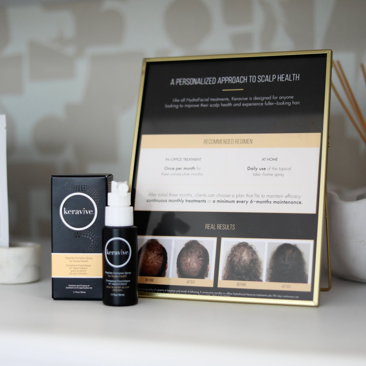Keravive Peptide Complex Spray
