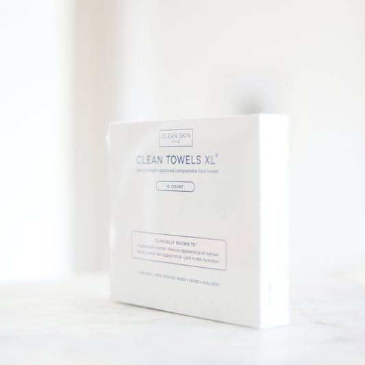 Clean Towels XL - Clover Skin Bar