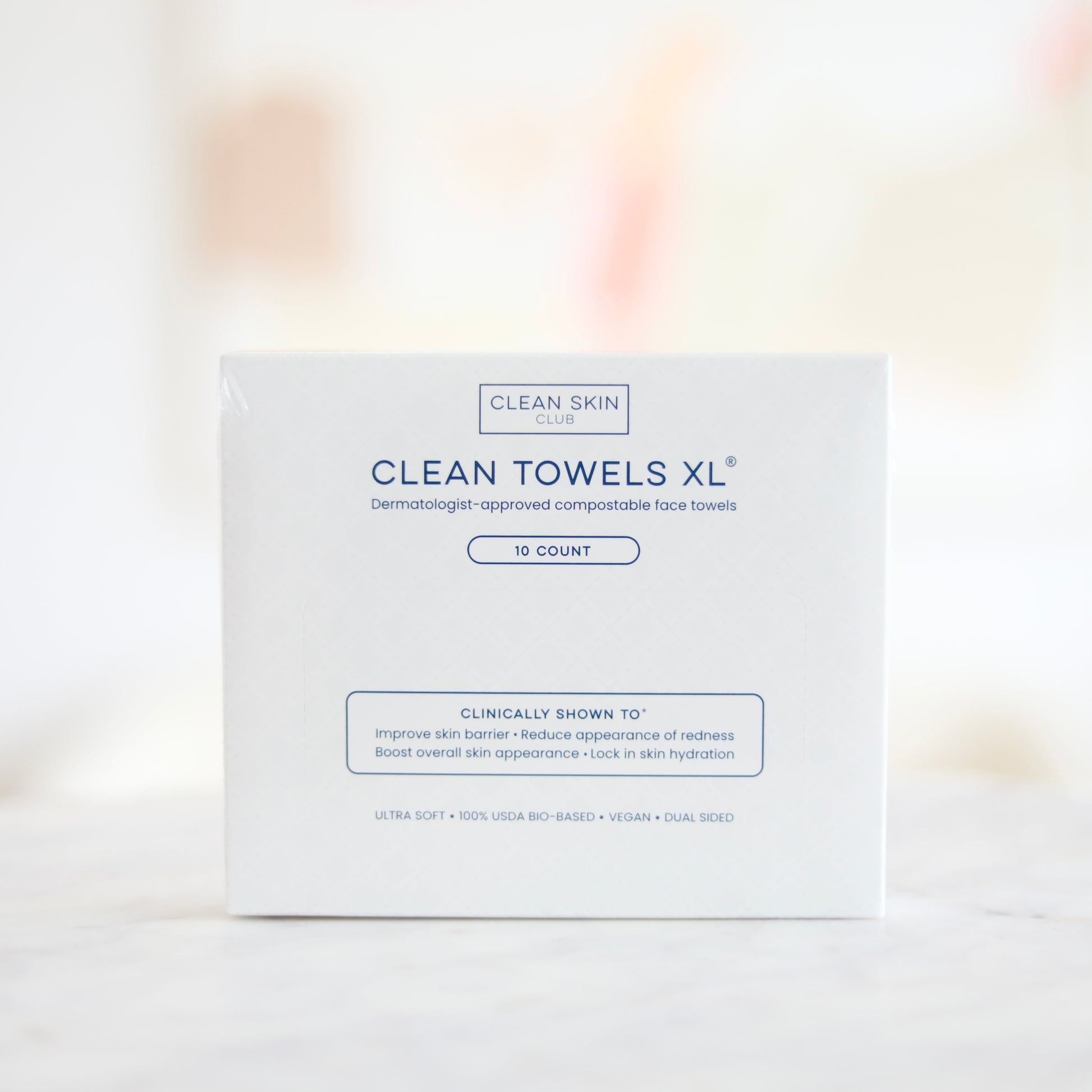 Clean Towels XL - Clover Skin Bar