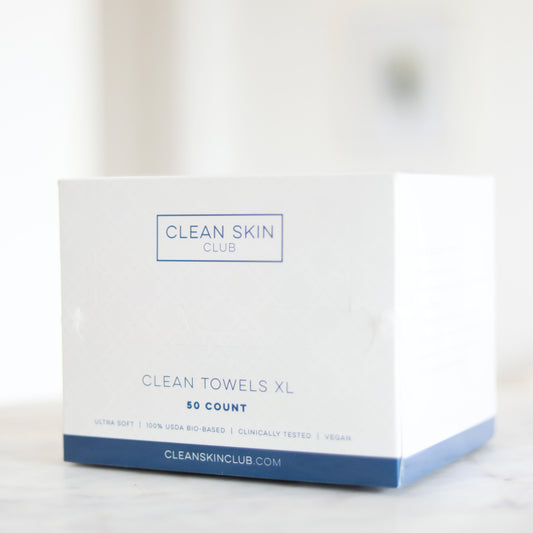 Clean Towels XL - Clover Skin Bar