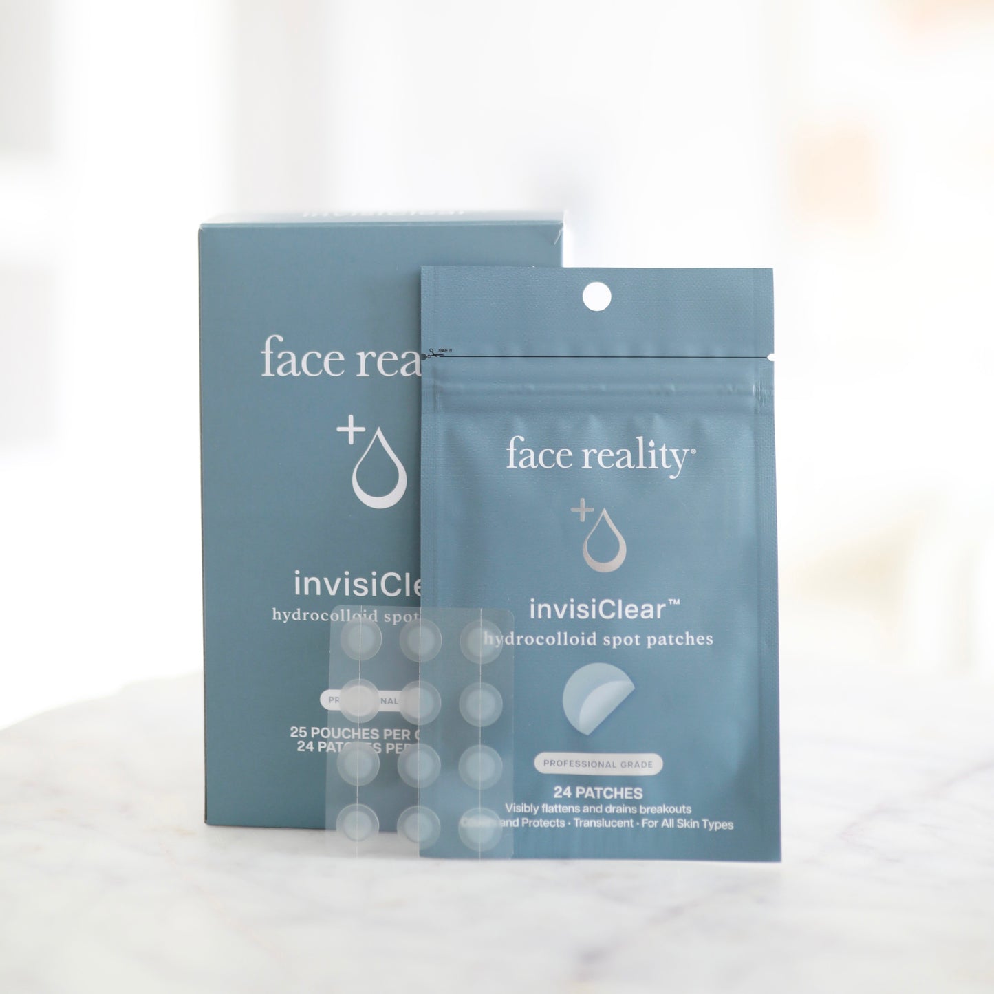 InvisiClear Hydrocolloid Spot Patches - Clover Skin Bar