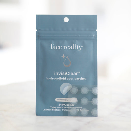 InvisiClear Hydrocolloid Spot Patches - Clover Skin Bar