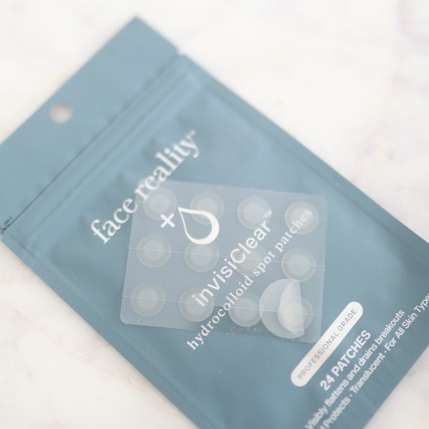 InvisiClear Hydrocolloid Spot Patches - Clover Skin Bar