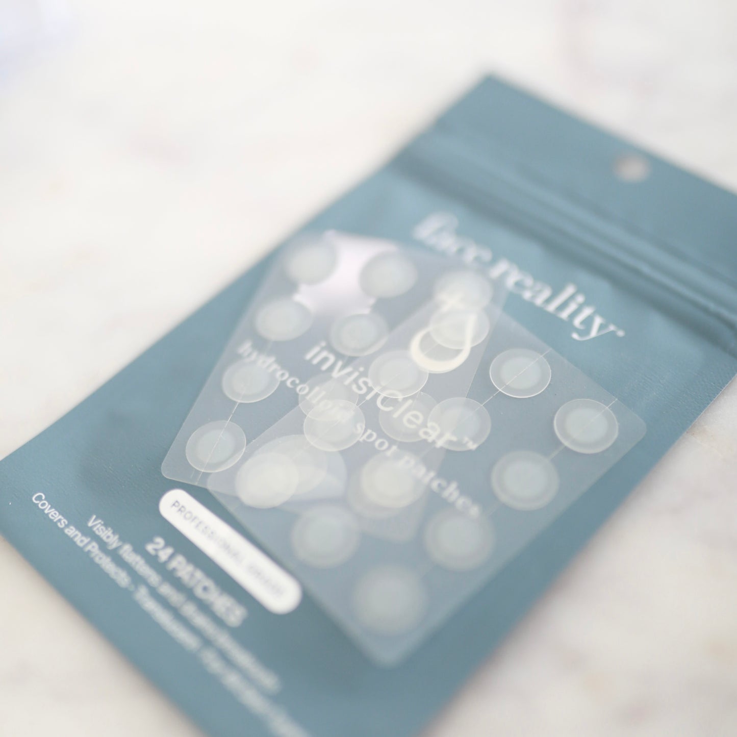 InvisiClear Hydrocolloid Spot Patches - Clover Skin Bar