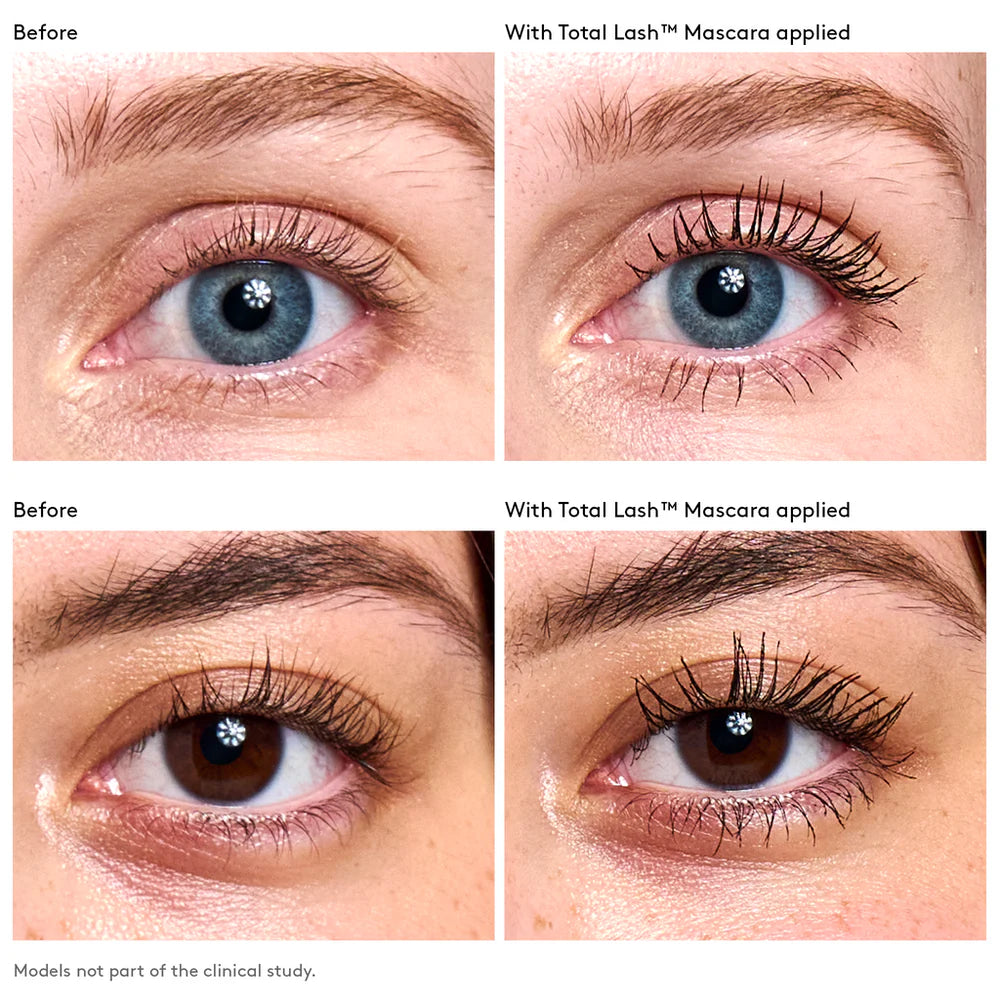 Total Lash Serum Mascara - Clover Skin Bar