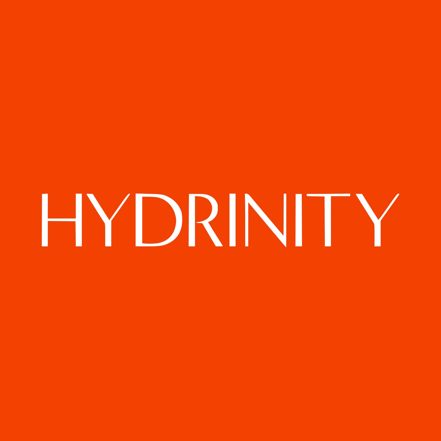 Hydrinity