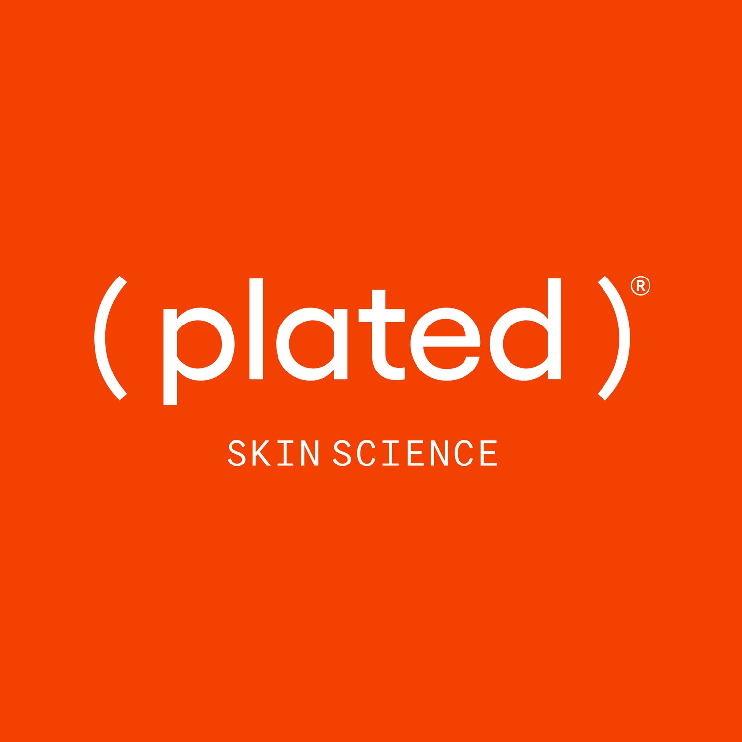 Plated Skin Science