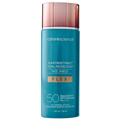 Sunforgettable Total Protection Face Shield Flex SPF 50 - Clover Skin Bar