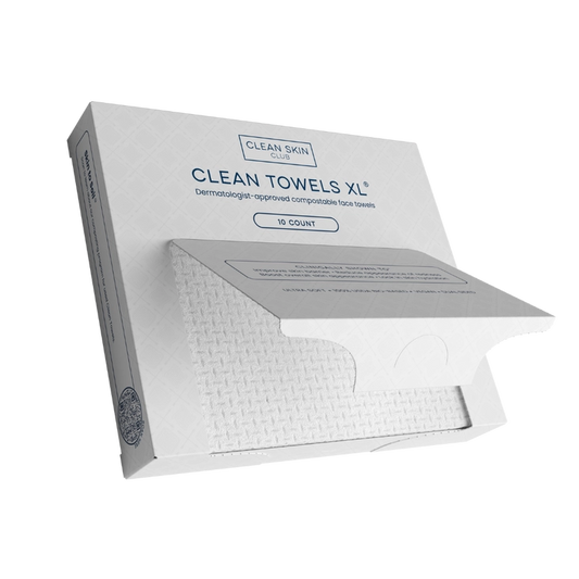 Clean Towels Xl™ Travel, Disposable Face Towels, 10 Count