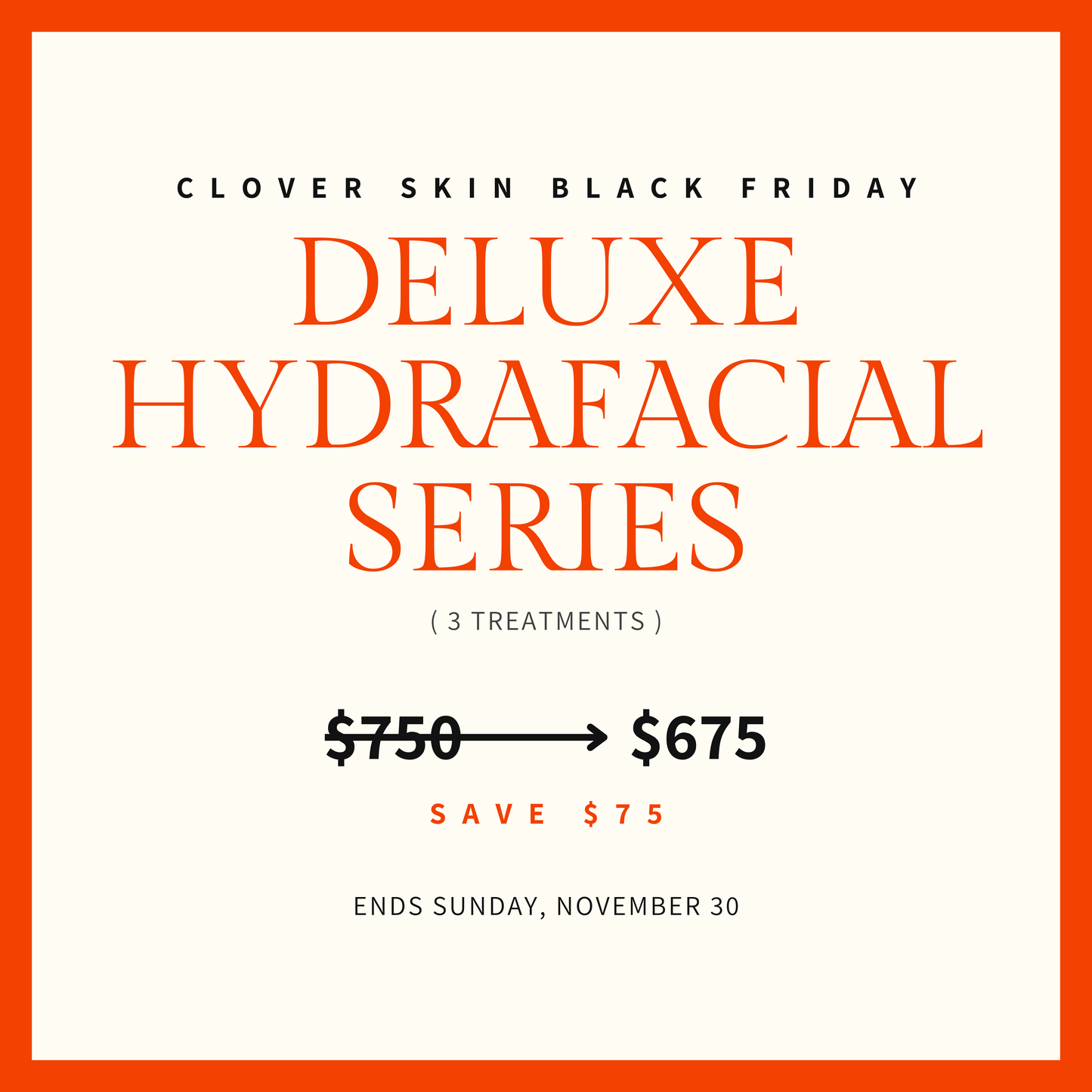 Deluxe Hydrafacial Series