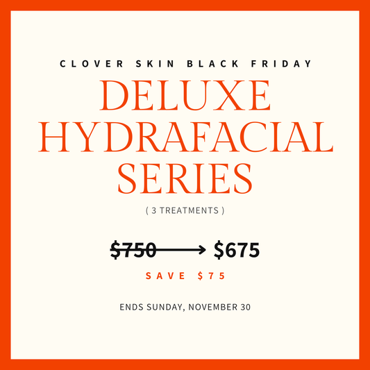 Deluxe Hydrafacial Series