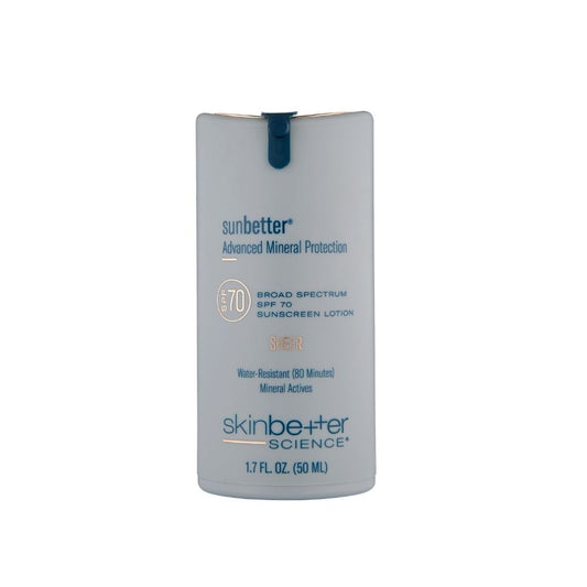 Sunbetter SHEER SPF 70 Sunscreen Lotion