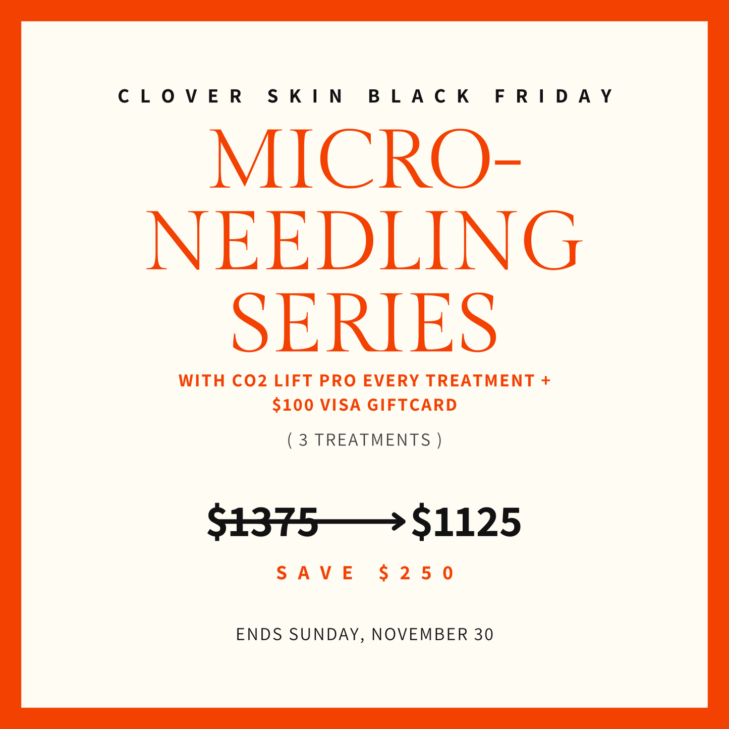 Microneedling Series