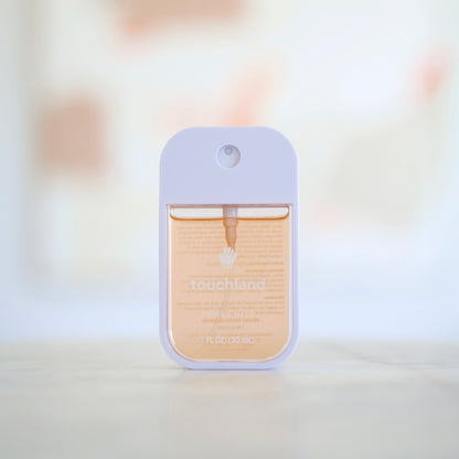 Velvet Peach Power Mist Hand Sanitizer