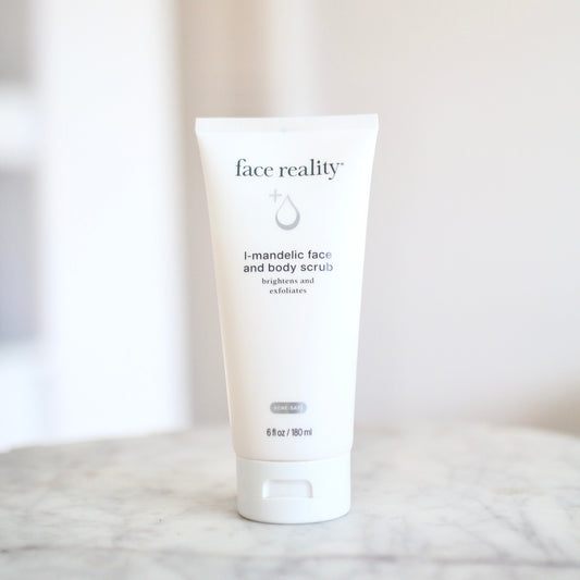 Mandelic Face & Body Scrub