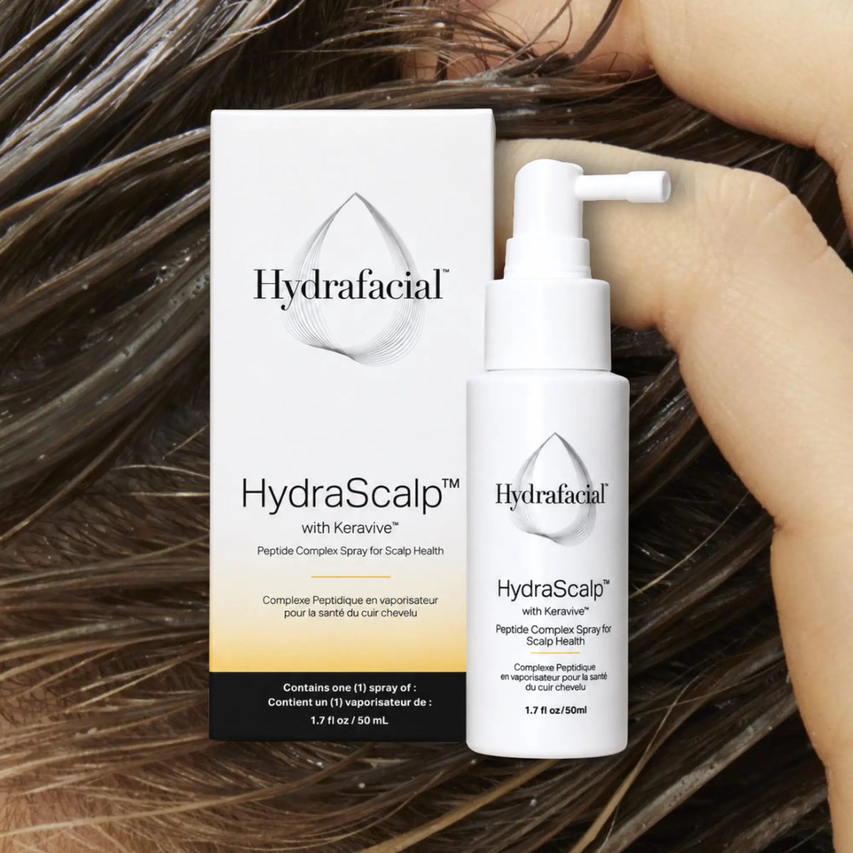 HydraScalp Keravive Peptide Complex Spray