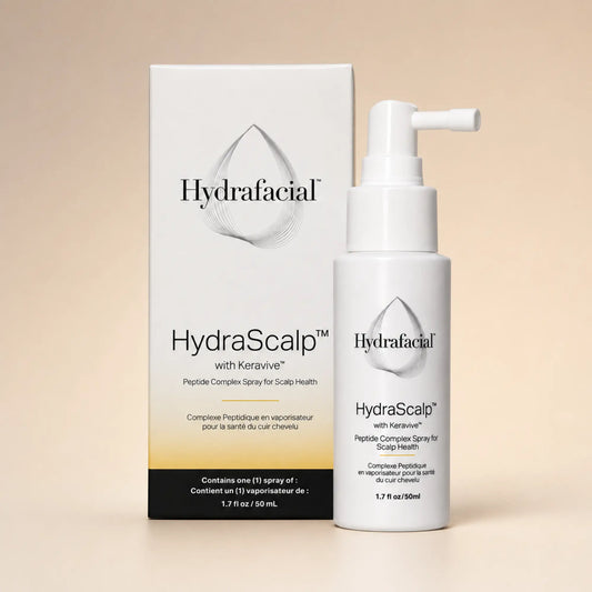 HydraScalp with Keravive™ Peptide Complex Spray