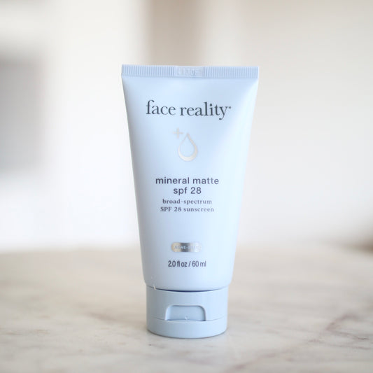 Mineral Matte SPF 28