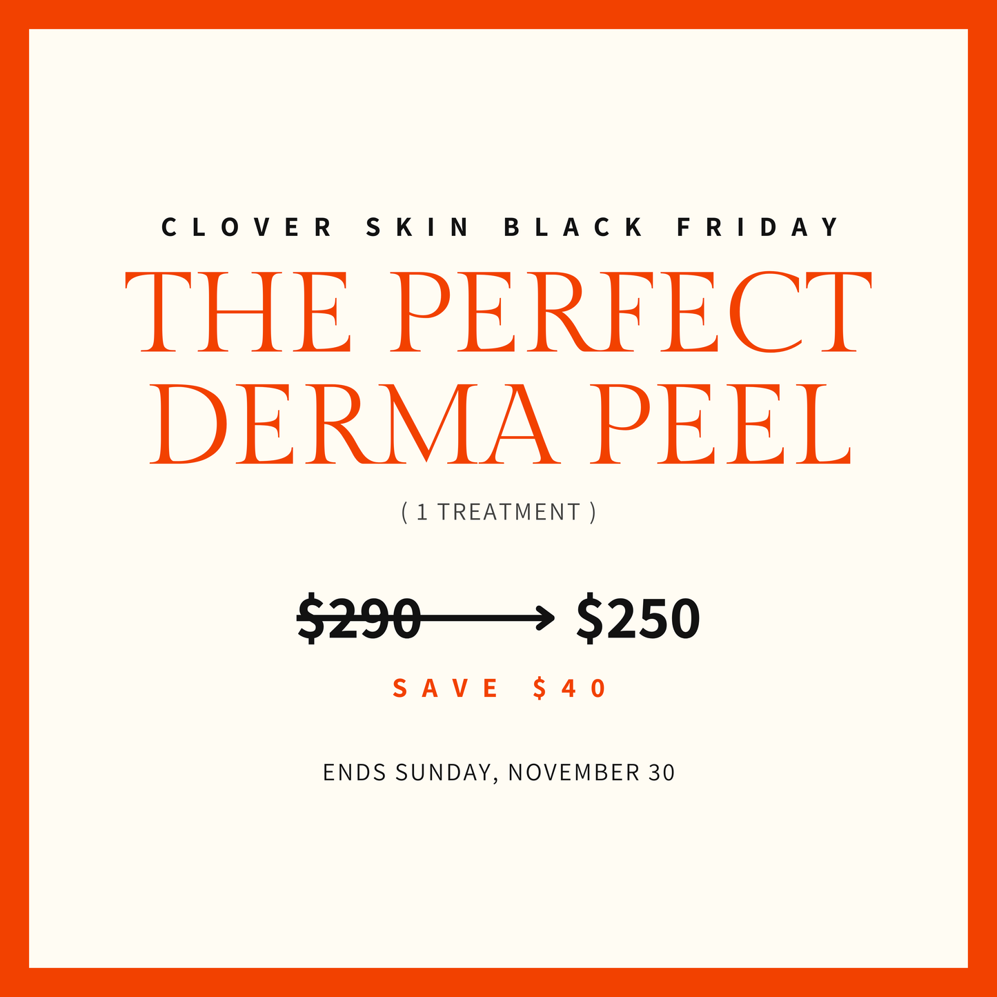 The Perfect Derma Peel
