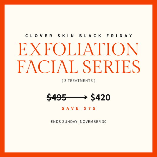 Exfoliation Facial Series