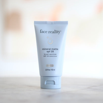 Mineral Matte SPF 28