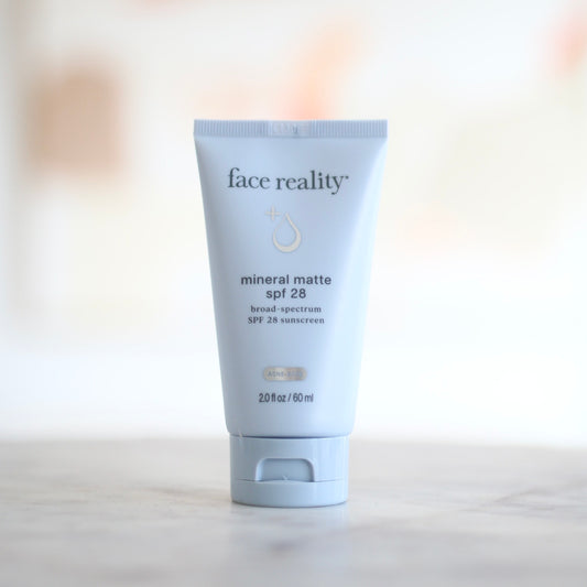 Mineral Matte SPF 28