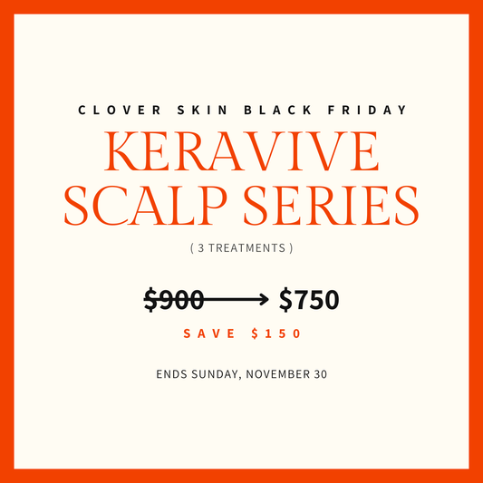 Keravive Scalp Treatment Series