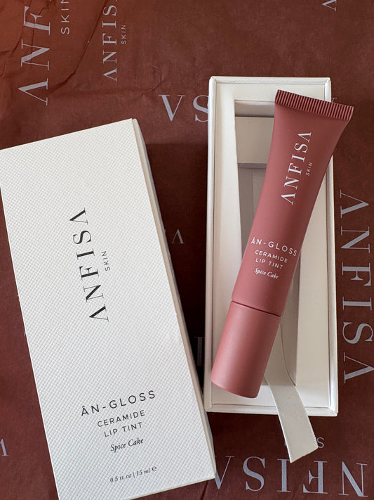 An-Gloss Ceramide Lip Treatment- Spice Cake