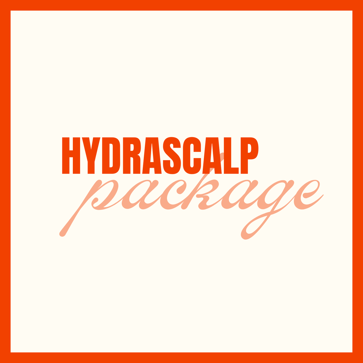 Hydrascalp™ Package