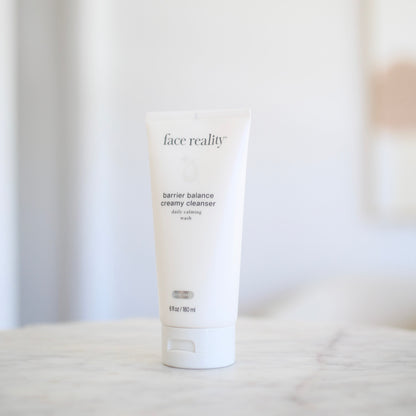 Product image of Face Reality Barrier Balance Creamy Cleanser - Clover Skin Bar