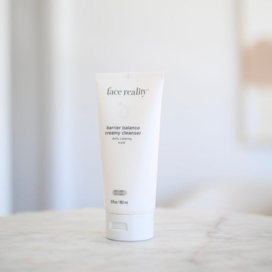 Product image of Face Reality Barrier Balance Creamy Cleanser - Clover Skin Bar