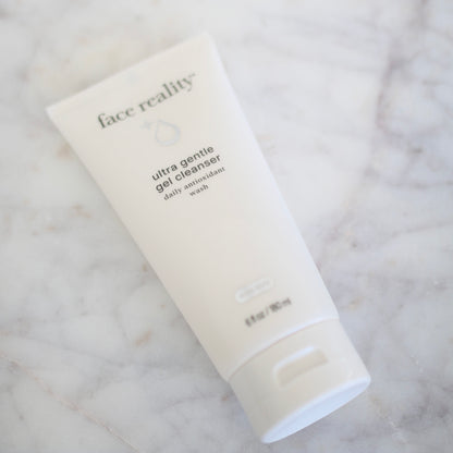 Face Reality Ultra Gentle Cleanser 6 oz full size gentle face wash for sensitive skin