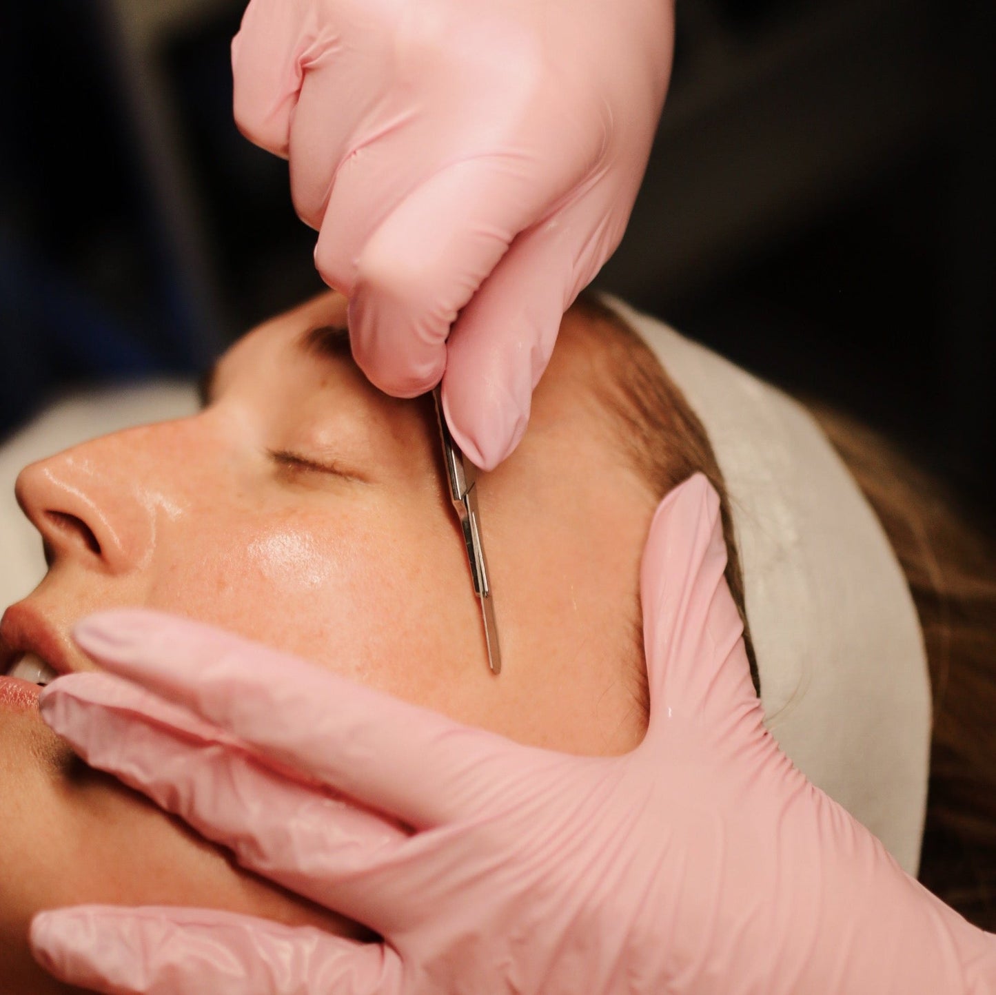 Dermaplane Facial