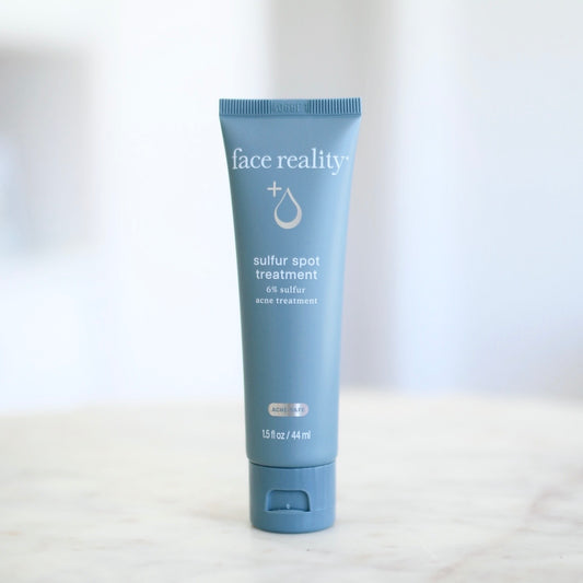 Sulfur Spot Treatment