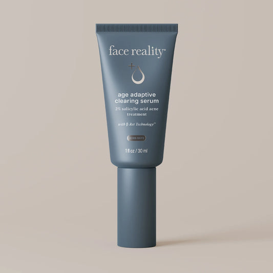 Face Reality Age Adaptive Clearing Serum for sale at Clover Skin Bar