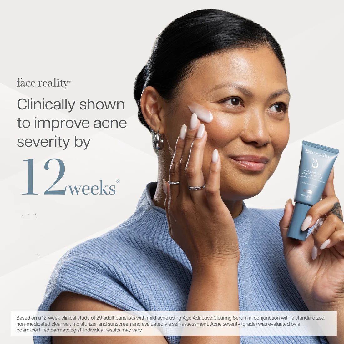 Face Reality Age Adaptive Clearing Serum for sale at Clover Skin Bar