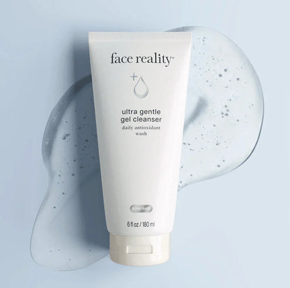 Face Reality Ultra Gentle Cleanser 6 oz full size gentle face wash for sensitive skin