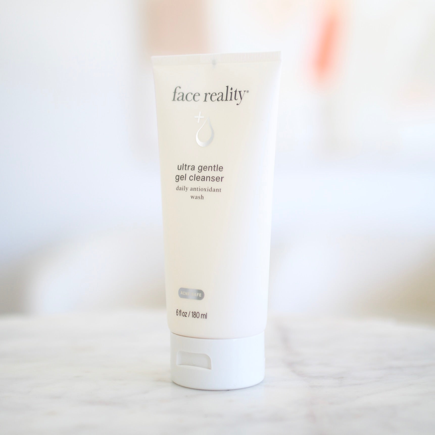 Face Reality Ultra Gentle Cleanser 6 oz full size gentle face wash for sensitive skin