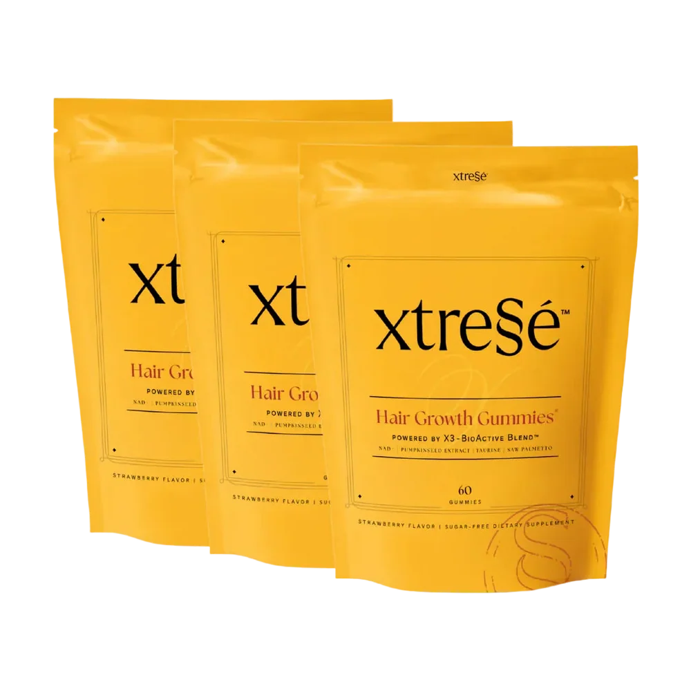 Xtressé Hair Growth Gummy - 3 Pack
