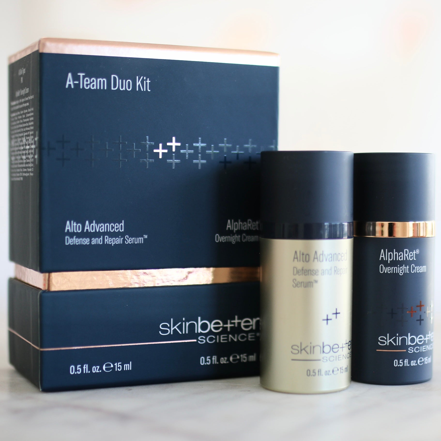 Skinbetter Science hot ADVANCED A-Team Duo Kit 15ml