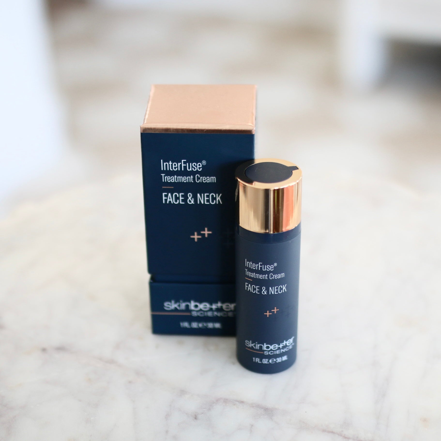 InterFuse Treatment Cream FACE & NECK - Clover Skin Bar